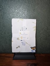 Lenox- "Butterfly Meadow Garden" Polyester Rectangle Tablecloth, 52"x70" New