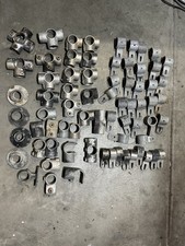 Hollaender Speed Rail & KEE Klamp Structural Pipe Fittings 70+ Units