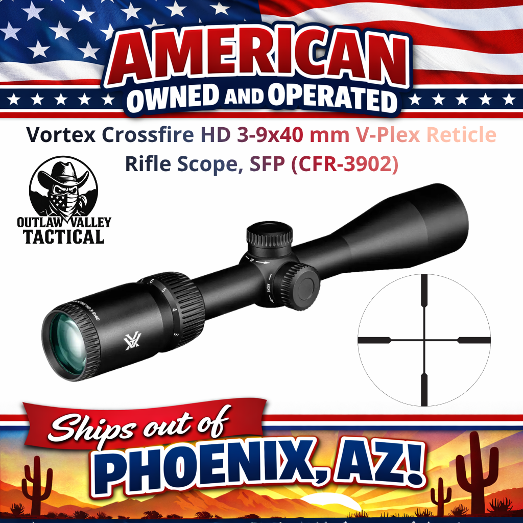 トイガン Vortex Crossfire Vortex Crossfire 2 3-9x50 BDC | Knight Rifles | Made in USA