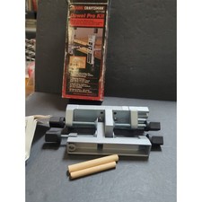 Craftsman Dowel Pro Kit, Aluminum w Accessories Wood Working Needs Stop Collars