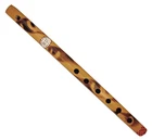 Handmade Natural Bamboo Flute Bansuri C Scale Indian Woodwind Musical Instrument