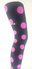 Women's  Tights -Large Spot Pattern  Fashion Tight