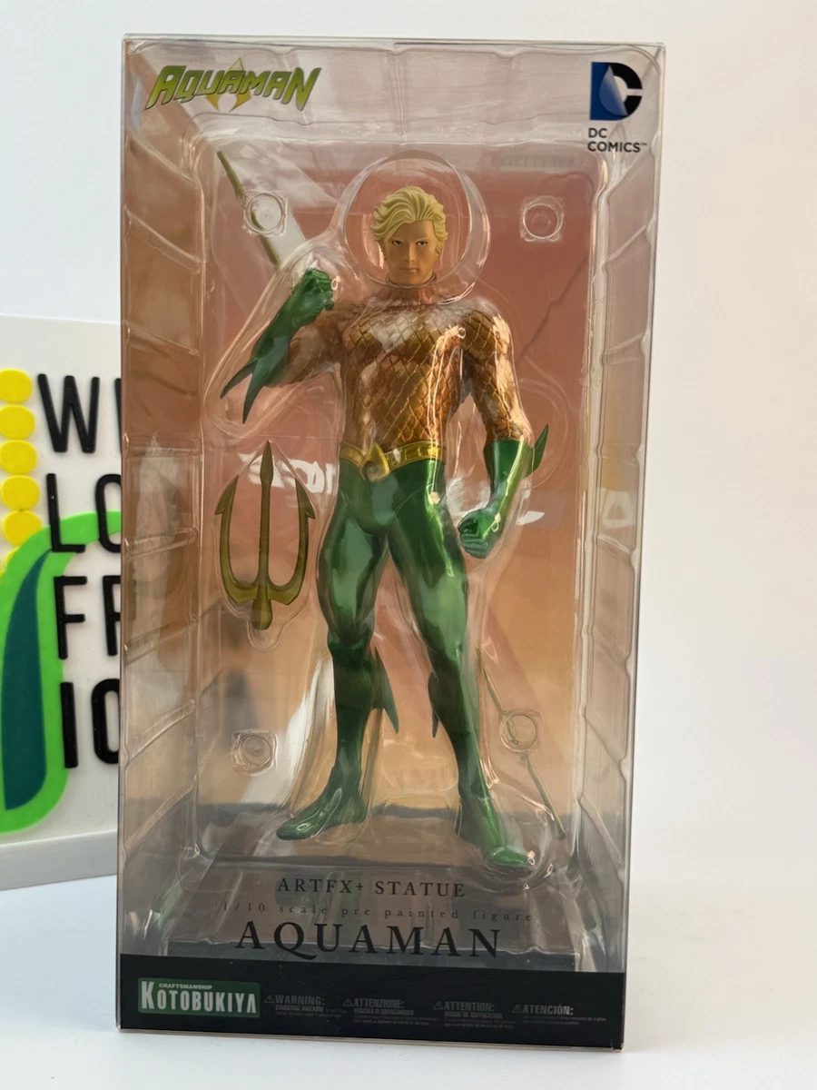 KOTOBUKIYA Aquaman Comic Book Heroes Action Figures for sale | eBay