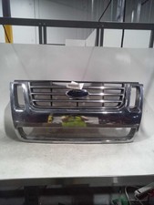 Grille 3 Bar Design Side Nostrils Chrome Fits 06-10 Explorer 756453 Grille 3 Bar Design Side Nostrils Chrome Fits 06-10 Explorer 756453