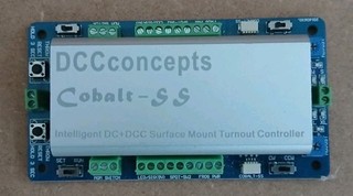 Pre Owned DCC Concepts 00 Gauge Turnout Controller Module Lot BK 149