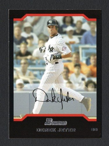 2004 Bowman Derek Jeter #3 card
