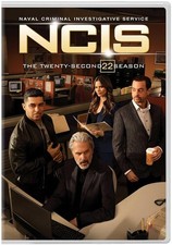 NCIS: Naval Criminal Investigative Service: The Twenty-Second Season New DVD 