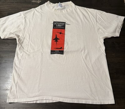 1998 Air Show Rose Festivals Oregon Vintage Tee Shirt  Double Sided