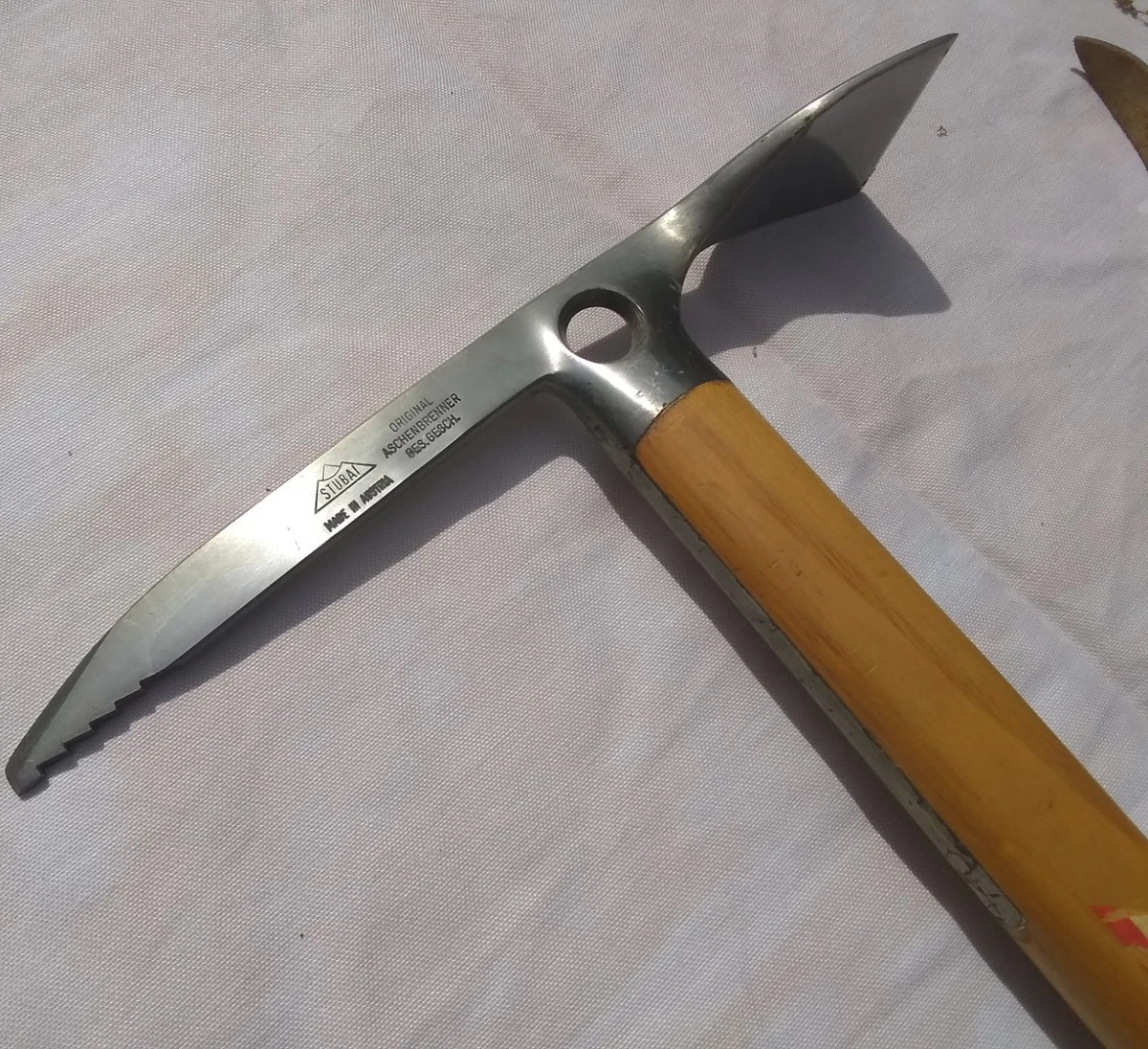 ピッケル　STUBAI　MOD　WALLNER　AUSTRIA　M　R4856C Stubai Climbing & Caving Goods for sale | eBay