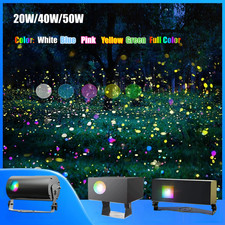 20W/40W/50W Outdoor Dynamic Firefly Laser Starry Sky Projection Light Outdoor