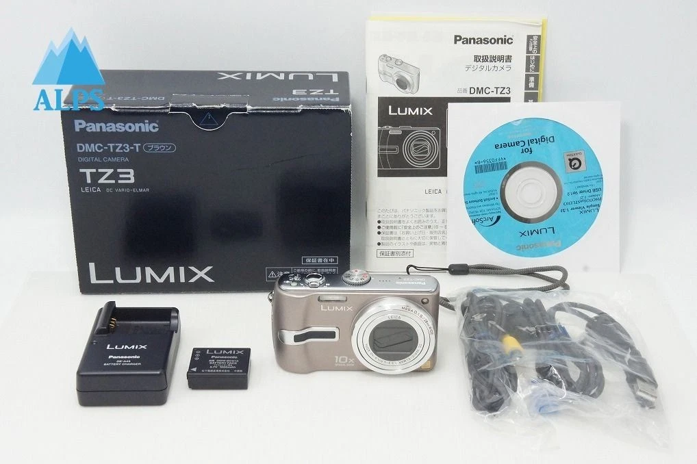 Panasonic LUMIX DMC-TZ3 Digital Cameras for sale | eBay
