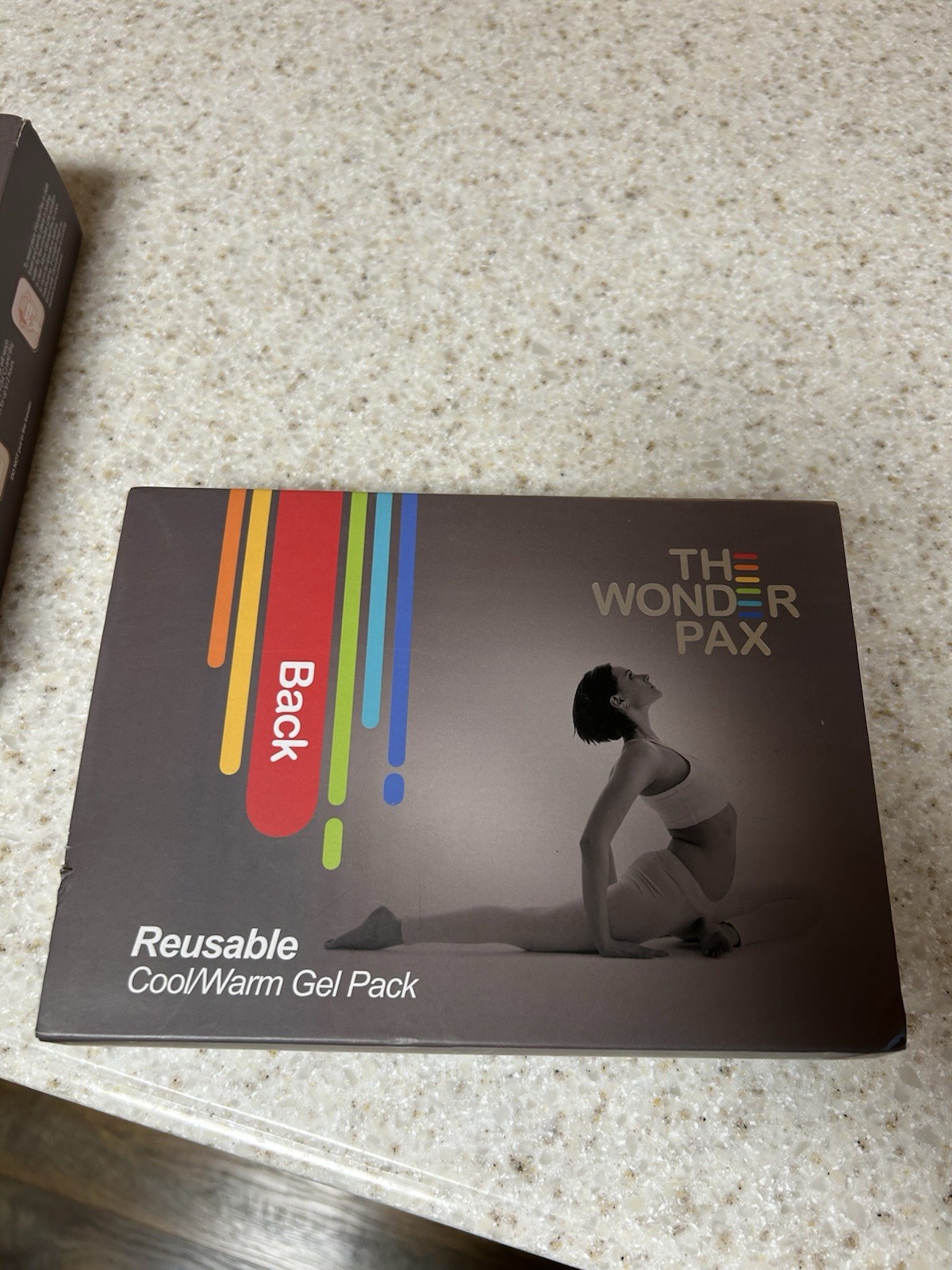 The Wonder Pax BACK & Neck Shoulder Reusable Cool Warm Compress Gel Pack