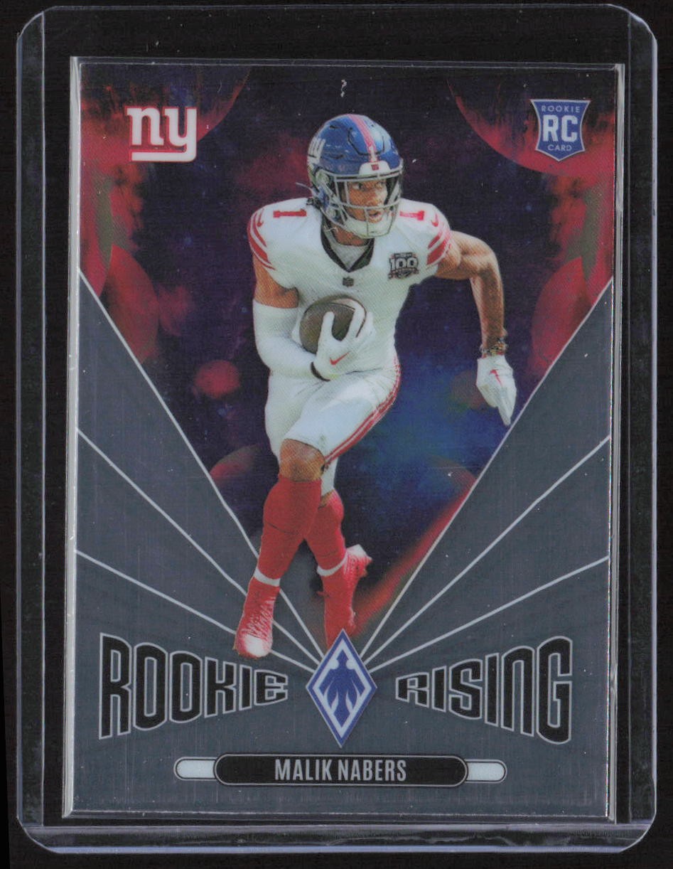 2024 Panini Phoenix #RR-MNS Malik Nabers Rookie Rising Stars