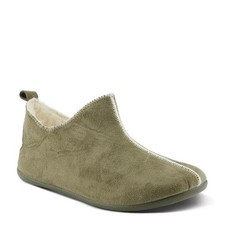 FLEXUS BY SPRING STEP SAYGE GREEN BOTTIE SLIPPERS WOMEN SIZE 41 9.5-10 