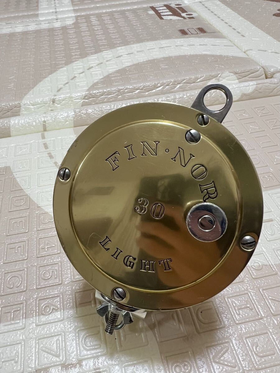 Fin-NOR 30 LIGHT Fishing Reel for Boat Fishing Fin.NOR | eBay