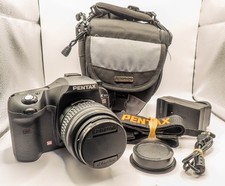 Pentax K K10D 10.2MP Digital SLR - Black (Kit w/ 18-55mm Lens. Only 1825 SA.