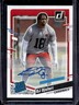 2023 Panini Donruss BJ Ojulari Rated Auto RC #301 Cardinals Rookie