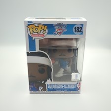 Funko Pop Basketball SGA Shai Gilgeous-Alexander 182 OKC Thunder NBA MVP Vinyl