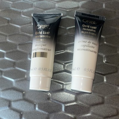 Oribe & Lanza Sample Lot of 5 Hair Products