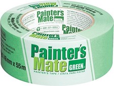 Painter's Mate Green Brand CP 150/8-Day Painter's Tape, Multi-Surface, 48mm x 55