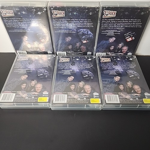 3rd Rock From The Sun The Complete Series Season 1 2 3 4 5 6 DVD R4 Sci-Fi Show - Picture 5 of 24