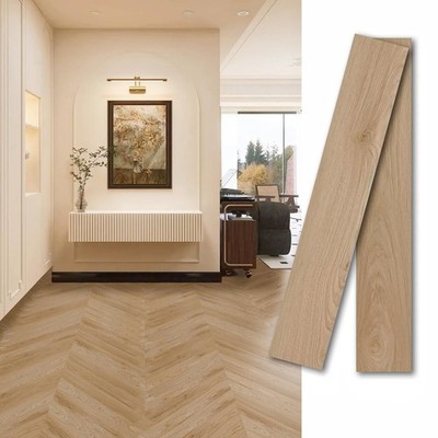Peel and Stick Tile, 54 Sq.Ft 2mm Thicken Vinyl Plank Flooring, 36 Pieces 36''...