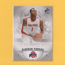 2013-14 SP Authentic #40 Deshaun Thomas RC Rookie