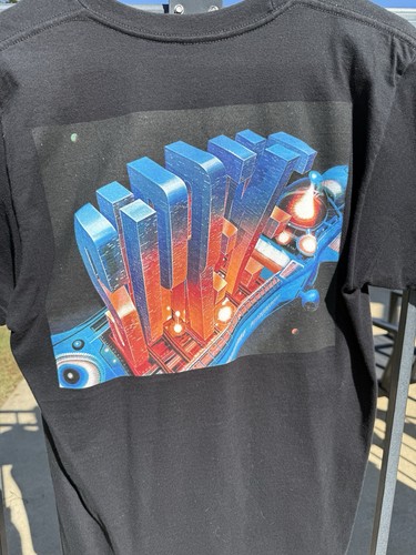 Supreme FW16 Skyscraper Tee Shirt Medium Black