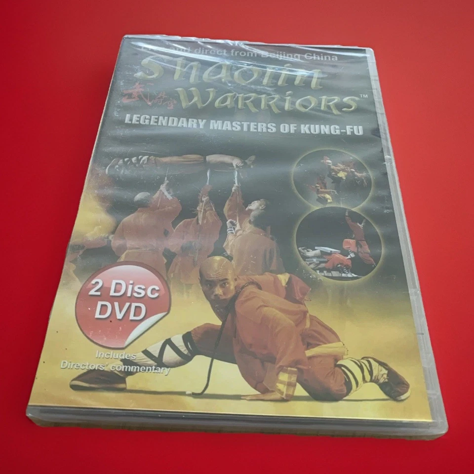 NEW Sealed Shaolin Warriors Live Show DVD LIMITED EDITION Kung-fu Masters - Image 3 of 4
