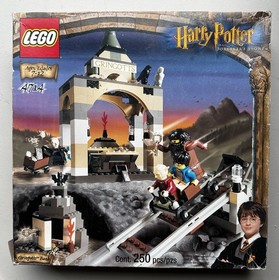 LEGO Harry Potter: Gringott's Bank (4714), Complete w/ Manual, Minifigs & Box
