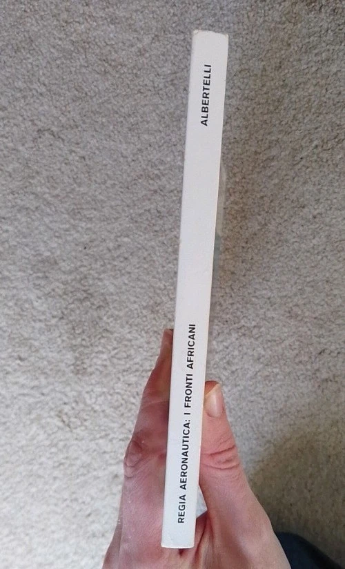 Regia Aeronautica: I Fronti Africani - Italian Paperback Book Italian Language - Image 3 of 4