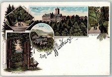 10654571 - 5900 Eisenach Annatal Mariental Drachenschlucht Wartburg Eisenach