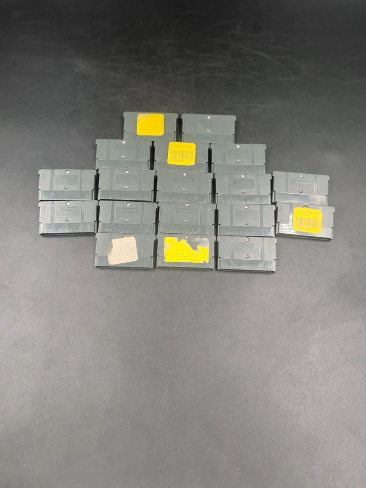 18 GBA Nintendo Gameboy Advance Video Game Authentic Lot Bundle Tested  - Image 4 of 4