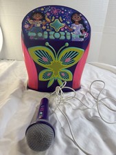 Disney Encanto iHome EZ Link Bluetooth Karaoke Machine with Microphone