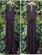 Banana Republic Heritage - Women's RESORT Extra Long Jersey Racerback Dress, S