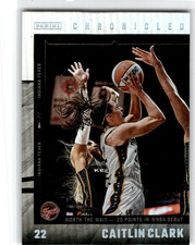 2025 Panini Caitlin Clark Chronicled Exclusive Holo Foil #2