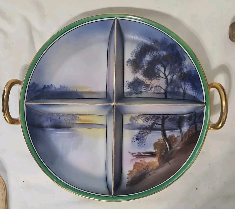 陶瓷多色1900-1940 年日本盘子| eBay