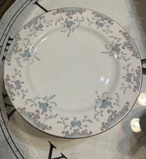 1) Imperial China "Seville" Dinner Plates Designed W. Dalton 10-3/8" #5303 Japan