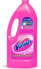 (Free Duty Tax) Vanish Pink Liquid Color Bleach Free Stain Remover 925ML