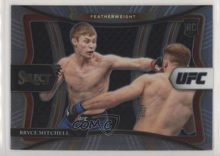 2021 Panini Select UFC Premier Level Bryce Mitchell #108 1mt0