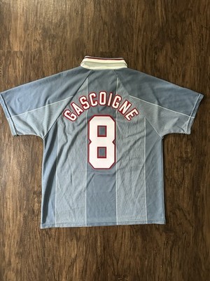 Authentic Umbro Gazza Gascoigne England 1995-97 Away Jersey