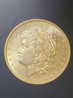 Gem BU 1878-S Morgan Silver Dollar VAM-46