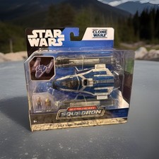 Star Wars Micro Galaxy Squadron 0268 Series 13 BTL-B Y-Wing Starfighter   Ahsoka