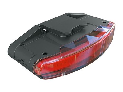 SKS Fahrrad LED- Rücklicht Infinity Universal rearlight für Gepäckträger