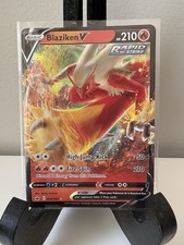Blaziken V - 20/198 Chilling Reign - Pokémon TCG - 2021 LP