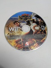 Sid Meier's Pirates (Nintendo Wii, 2010) - Disc Only, Tested, Working