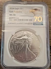 2024 Eagle S$1 Early Releases MS70