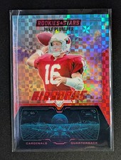 2025 Rookies & Stars Jake Plummer Red Plaid Airborne Insert Cardinals
