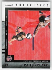 2025 Panini Caitlin Clark Chronicled #29 Caitlin Clark BASKETBALL Indiana Fever