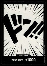 Romance Dawn DON!! Card // One Piece Film RED Promo